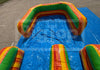 19' Big Top Inflatables Tropical Water Slide Pool View