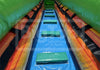 19' Big Top Inflatables Tropical Water Slide Stairwell View