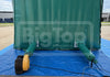 19' Big Top Inflatables Tropical Water Slide Back View