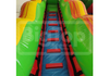 19' Big Top Inflatables Volcano Water Slide Stairs View