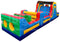 40' Obstacle Course Interactive Inflatable for Sale Buy Big Top Inflatables