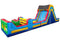 50' Obstacle Course Inflatable Interactive for Sale Buy Big Top Inflatables