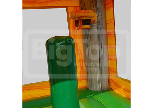 Rocky Castle Inflatable Bounce House 14 – Big Top Inflatables