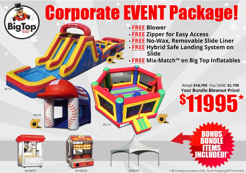BP113 | Corporate Event Package
