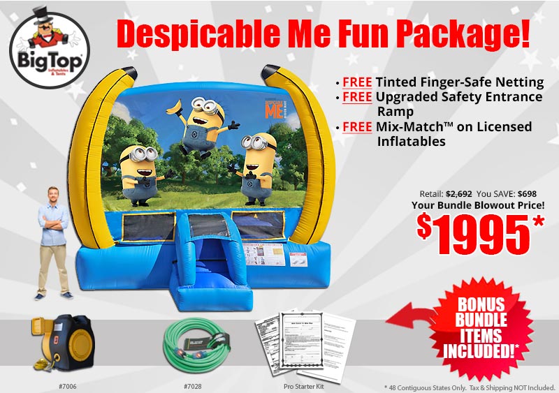BP100 | Despicable Me Fun Package