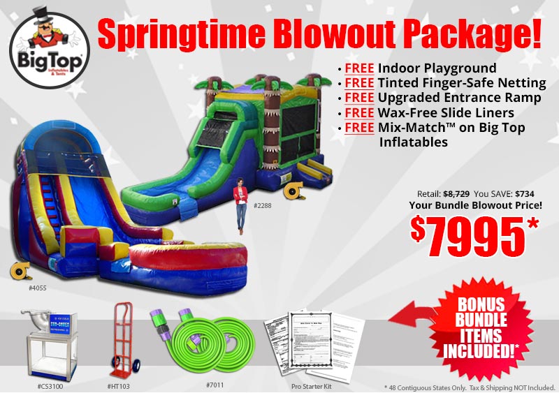 BP108 | Springtime Blowout Package