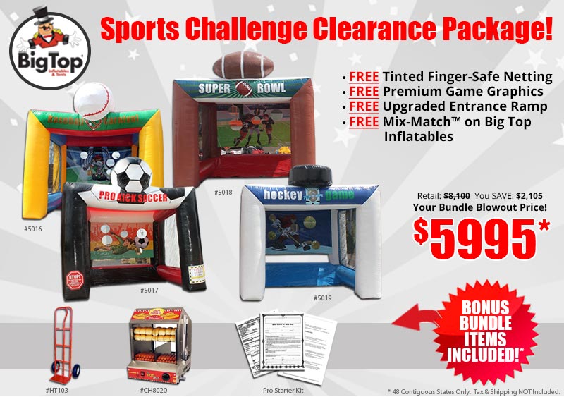 BP107 | Sports Challenge Clearance Package