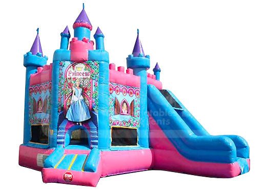 Princess shops bouncy castle