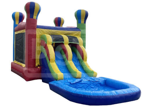 Balloon Themed Module Combo DL (Dual Lanes) with Detachable Pool – Big ...