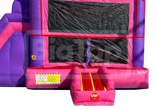 Princess Inflatable Module Combo SL (Single Lane) with Splash Landing ...
