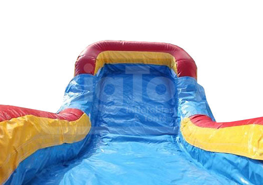 Module Inflatable Combo with Indoor Playground and Splash Landing – Big ...