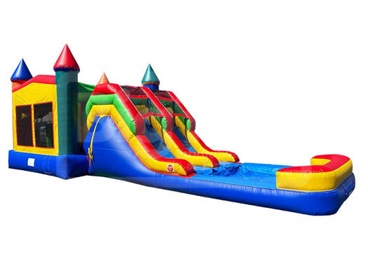 5in1 Super Castle Module Combo Bouncer DL (Double Lane) with Pool – Big ...