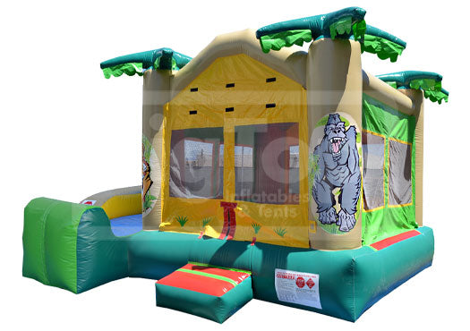 5x Jump and Splash Jungle Themed Fun Combo with Landing – Big Top ...