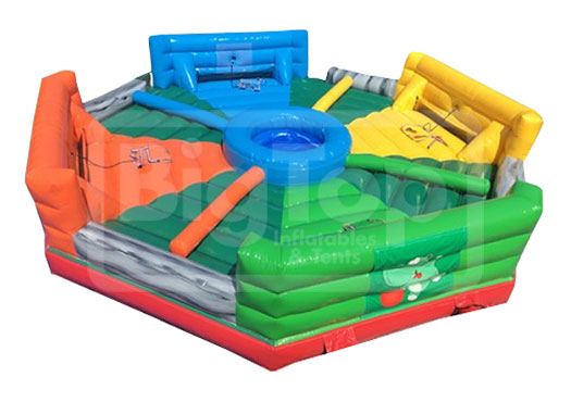 Fun Challenge 4-Player Inflatable Game – Big Top Inflatables