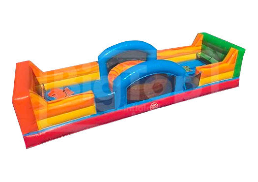 Inflatable Dual Game Fun 2-Player Inflatable Interactive Game with 2 Harnesses & Cords – Big ...