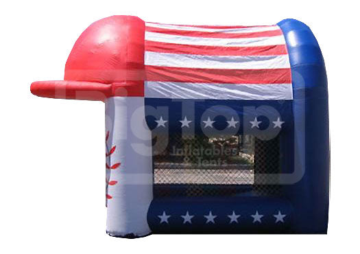 Speed Pitch Themed Inflatable Interactive Fun Baseball Game β Big Top ...