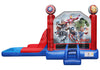 Marvel Avengers Inflatable EZ Combo with Pool