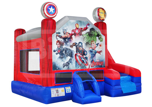 Marvel Avengers Inflatable 6N1 Combo with Pool