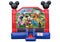 Mickey and Friends Bounce House 15