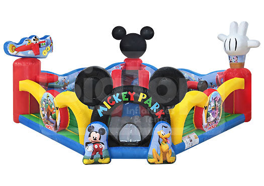 Disney Mickey Mouse and Friends Inflatable Playground – Big Top Inflatables