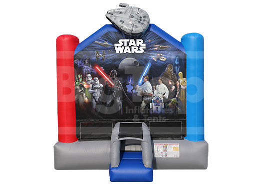 star wars tent Star Wars Adventure Themed Inflatable Fun Bounce House – Big Top Inflatables