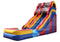 18' Double Dip Water Slide