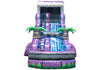 22' Purple Crush Tsunami Water Slide Front